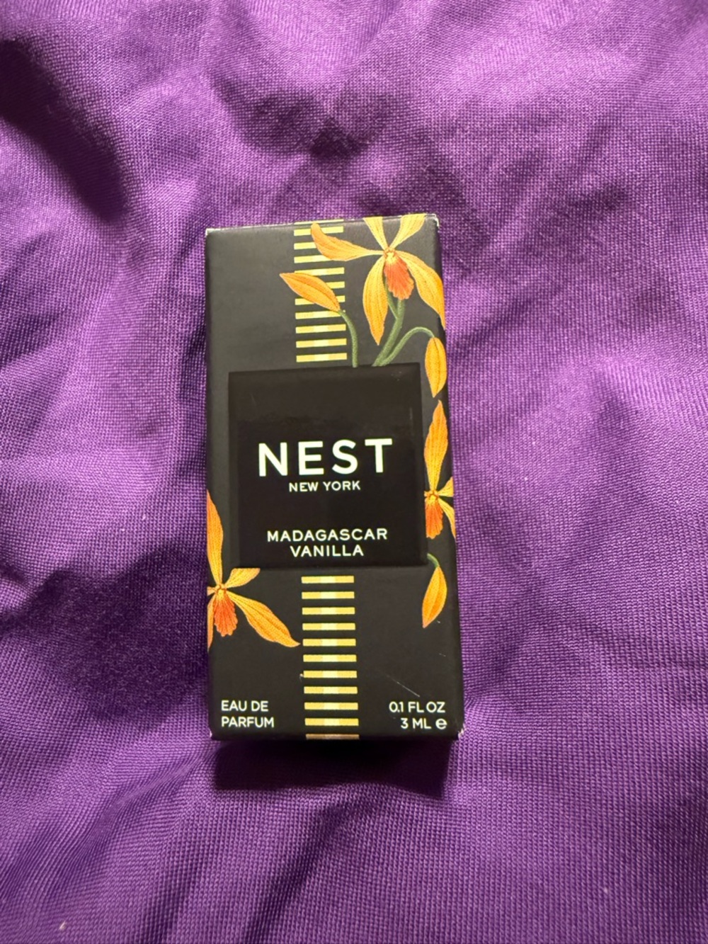 NEST Fragrances Madagascar Vanilla Mini -0.1 oz